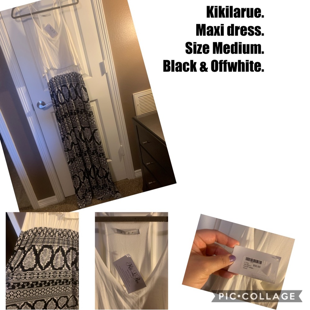 Kikilarue Maxi Dress, NWT, Size Medium